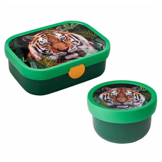 Mepal Campus Obst- und Bentobox Wild Tiger