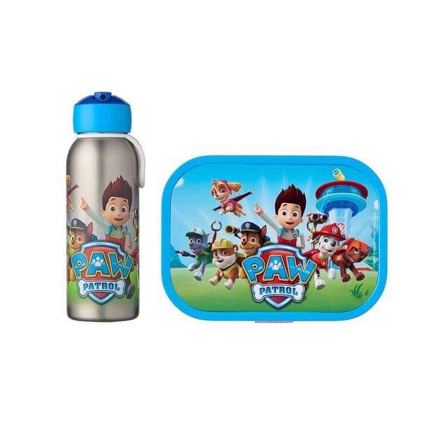 Mepal Campus Lunchset 2-teilig aus Thermoflasche und Brotdose Paw Patrol