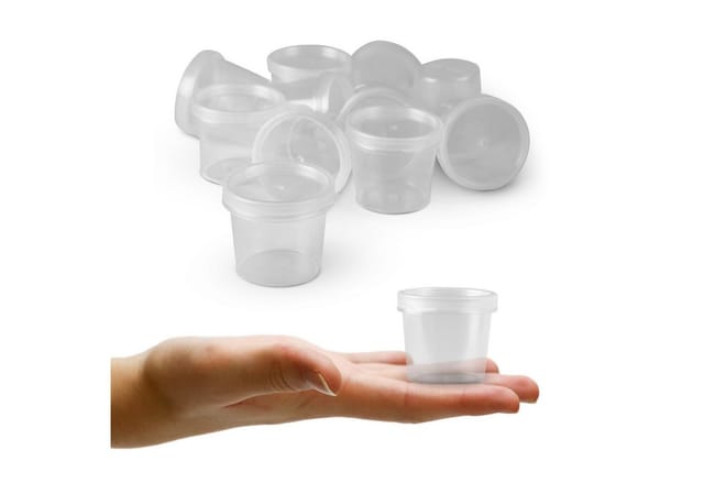 Bestlivings Vorratsdosen Kunststoff 35ml 24er Pack