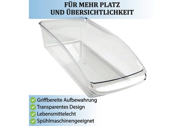 Bestlivings Kühlschrankbox M 3 Stück