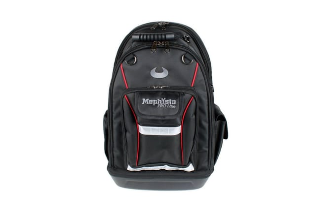 Mephisto Werkzeugtasche Rucksack Dragon Schultergurt Gepolstert Strapazierfähiger Outdoor-Stoff 1680 Denier Gewebe Wasserdichte PVC-Beschichtung