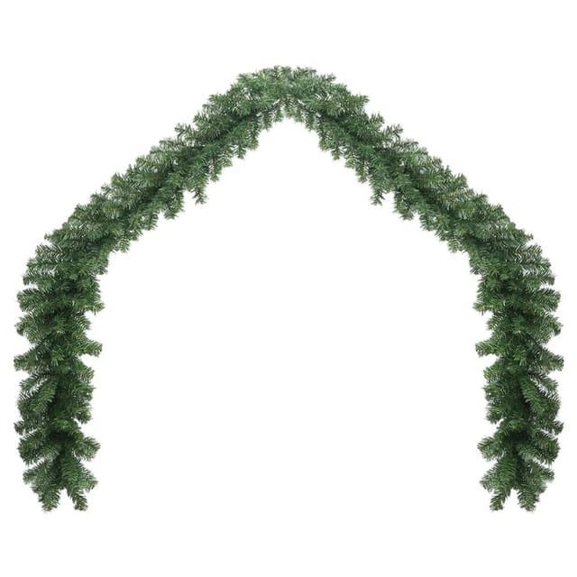 vidaXL Weihnachtsgirlande PVC 20 m