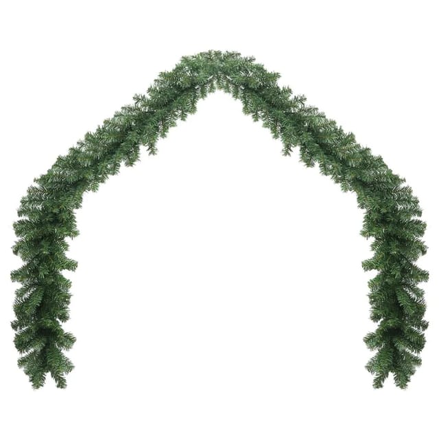 vidaXL Weihnachtsgirlande PVC 10 m
