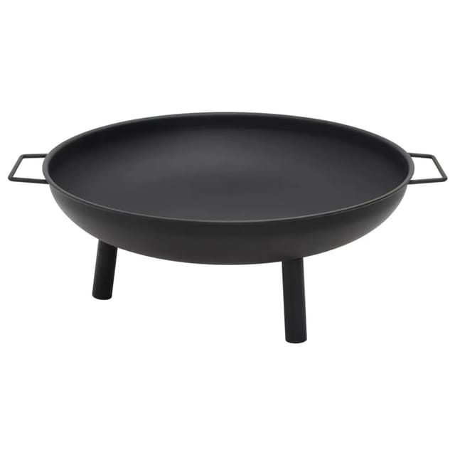 vidaXL Feuerschale 67,5x58x22,5 cm Stahl