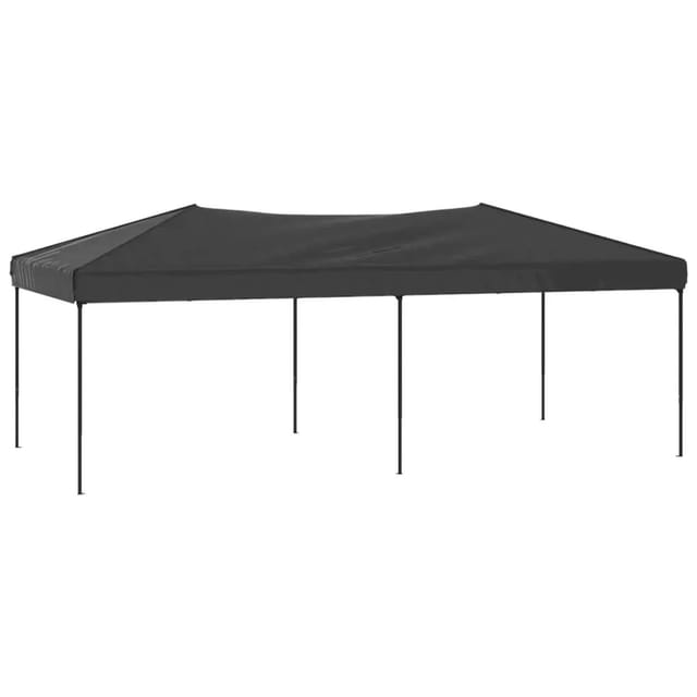 vidaXL Partyzelt Faltbar Anthrazit 3x6 m