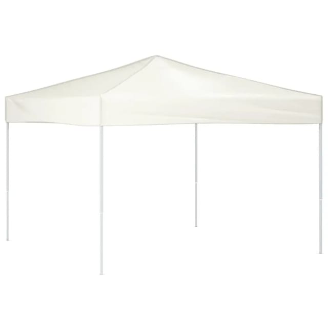 vidaXL Partyzelt Faltbar Creme 3x3 m