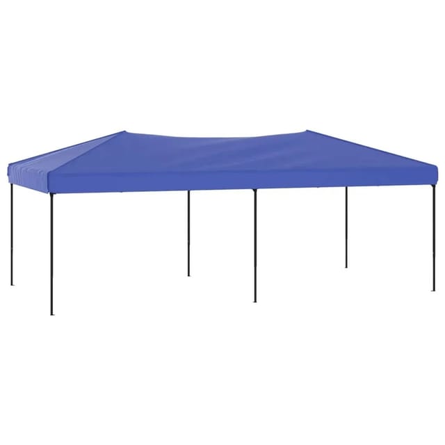 vidaXL Partyzelt Faltbar Blau 3x6 m