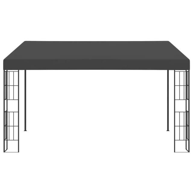 vidaXL Wand-Pavillon 3x4 m Anthrazit Stoff