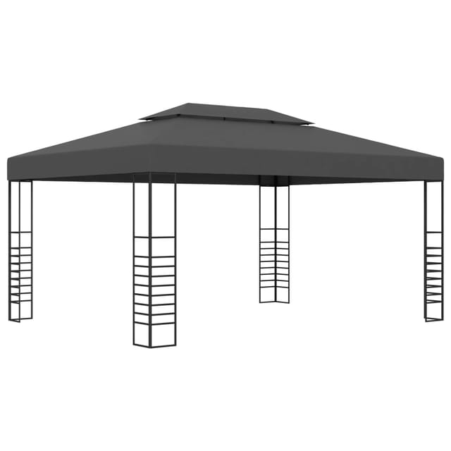vidaXL Pavillon 3x4 m Anthrazit Modell 1