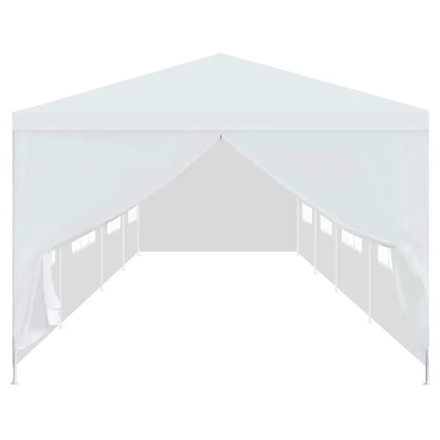 vidaXL Gartenzelt 3x12 m Weiß