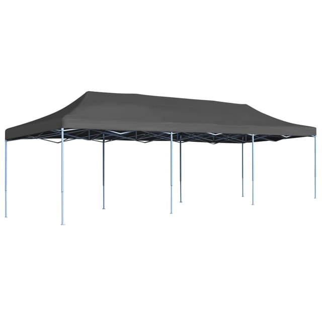 vidaXL Faltzelt Pop-Up Partyzelt 3 x 9 m Anthrazit