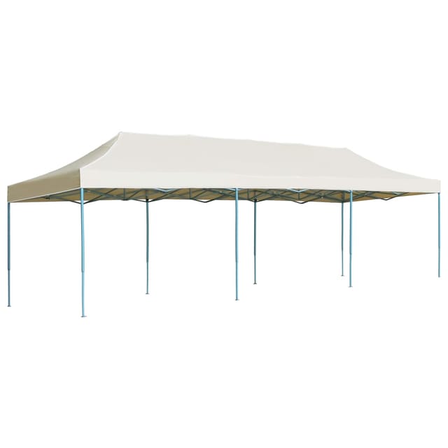 vidaXL Faltzelt Pop-Up Partyzelt 3 x 9 m Creme