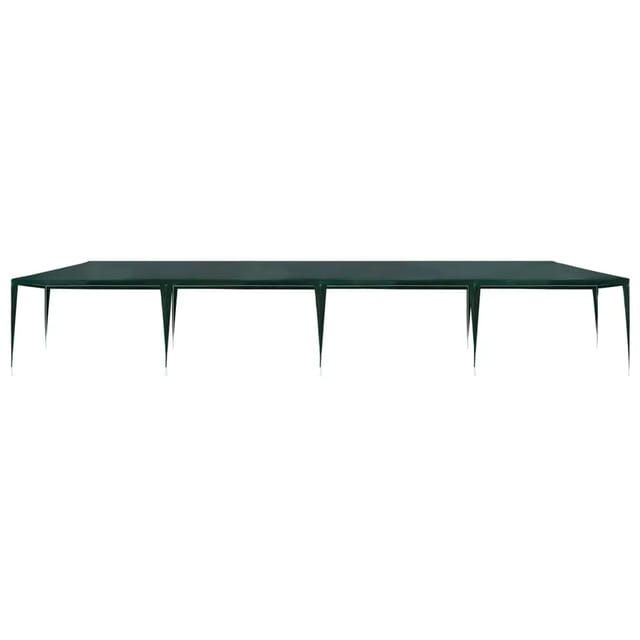 vidaXL Partyzelt 3x12 m PE Grün