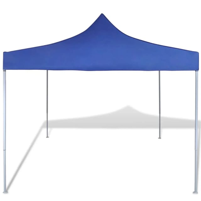vidaXL Faltzelt 3 x 3 m Blau