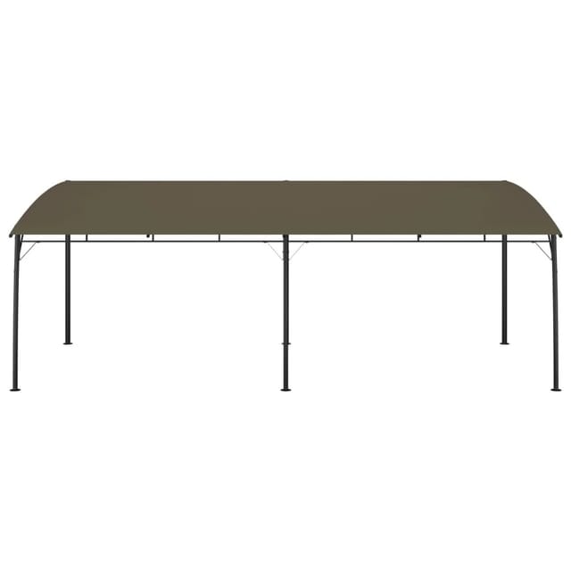 vidaXL Garten-Sonnenschutz 6x3x2,55 m Taupe