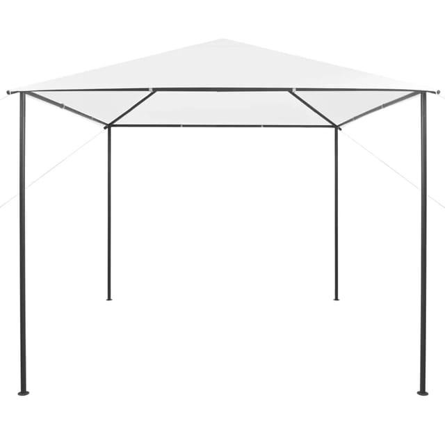vidaXL Pavillon 3x3x2,9 m Weiß 180 g/m2