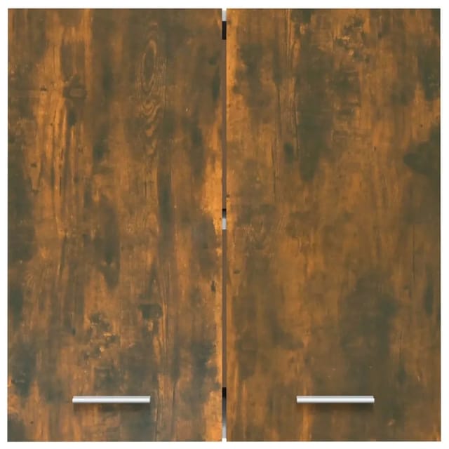 vidaXL Hängeschrank Räuchereiche 60x31x60 cm Holzwerkstoff