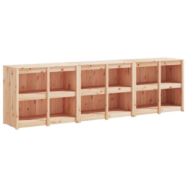 vidaXL Outdoor-Küchenschränke 3 Stk Massivholz Kiefer Modell 3