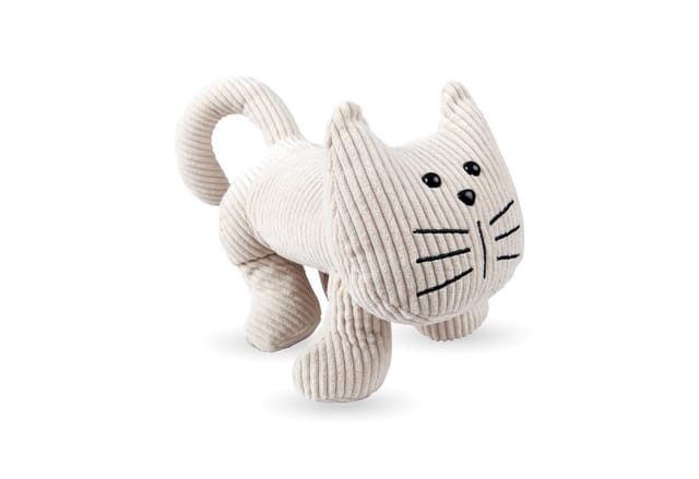 Bestlivings Türstopper Katze 25 x 20 cm Beige