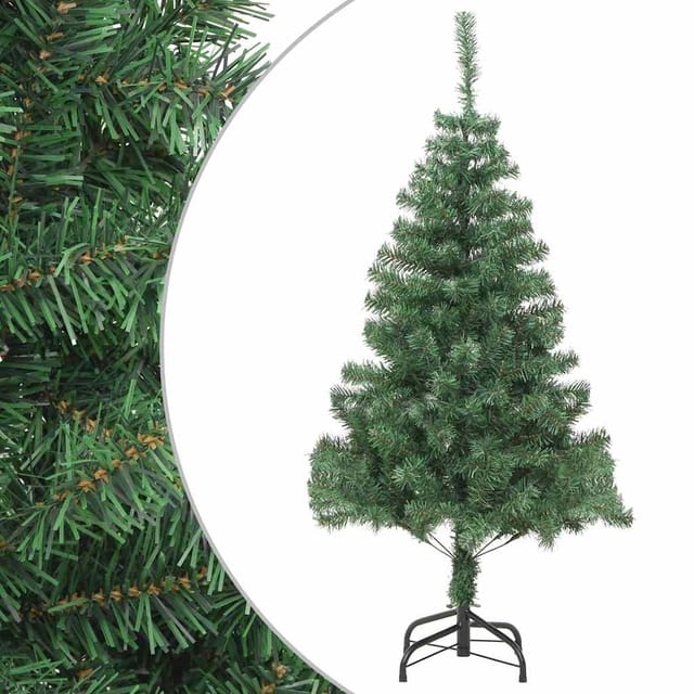 vidaXL Künstlicher Weihnachtsbaum mit Ständer 180 cm 564 Zweige