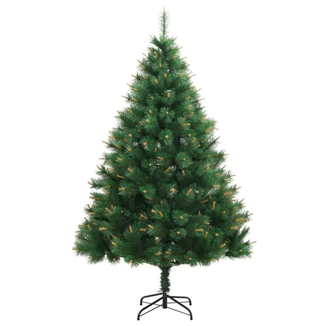 vidaXL Künstlicher Weihnachtsbaum Klappbar mit Ständer 240 cm Modell 2
