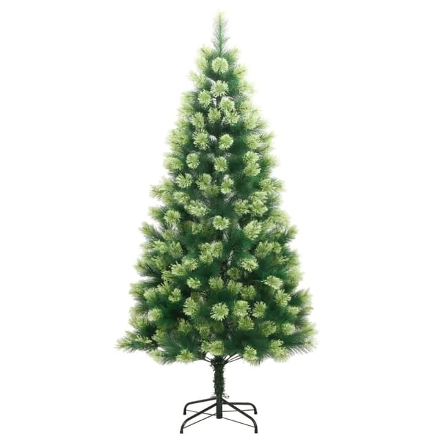 vidaXL Künstlicher Weihnachtsbaum Klappbar mit Ständer 150 cm Modell 1