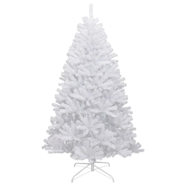 vidaXL Künstlicher Weihnachtsbaum Klappbar Beschneit 120 cm Modell 3