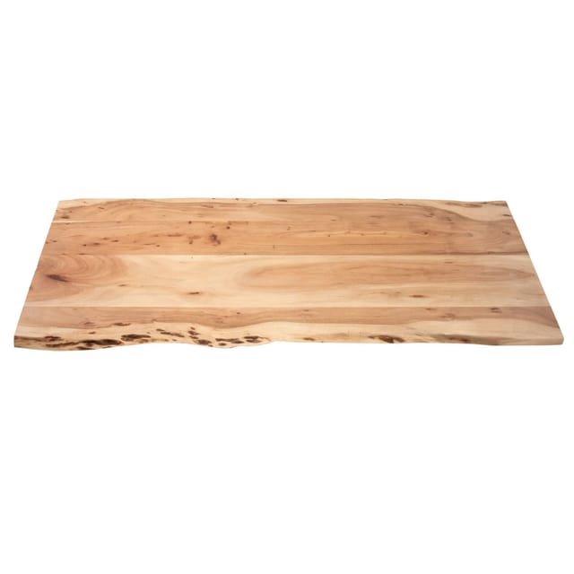 SAM Tischplatte Baumkante Akazie Natur 140 x 60 cm CURT