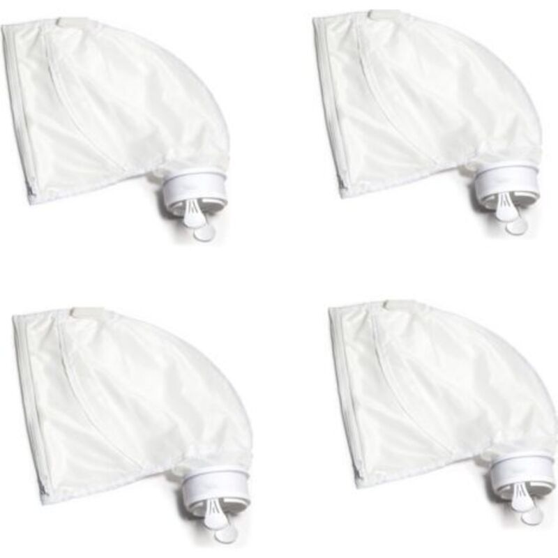 4pcs Sacs De Nettoyeur De Piscine,sac Pour Robot Robot Piscine, Remplacement De La Poche En Nylon Pour De Polaris 280&480 Sac De Filtration Universel Pour 280/480 Sacs De Rechange Polaris