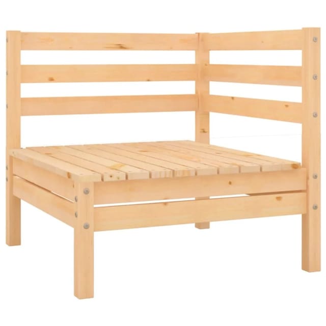 vidaXL 4-tlg Garten-Lounge-Set Massivholz Kiefer Modell 11