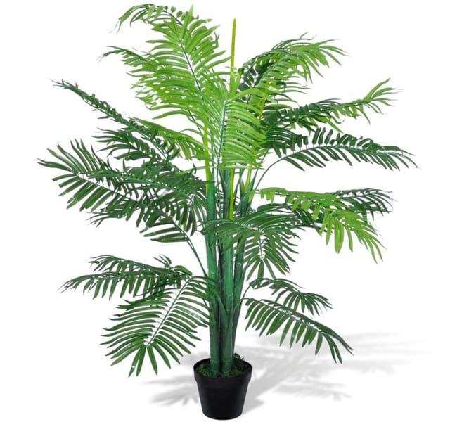 vidaXL Künstliche Phönix-Palme mit Topf 130 cm
