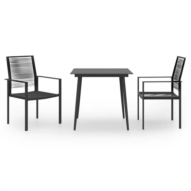 vidaXL 3-tlg Garten-Essgruppe Modell 1