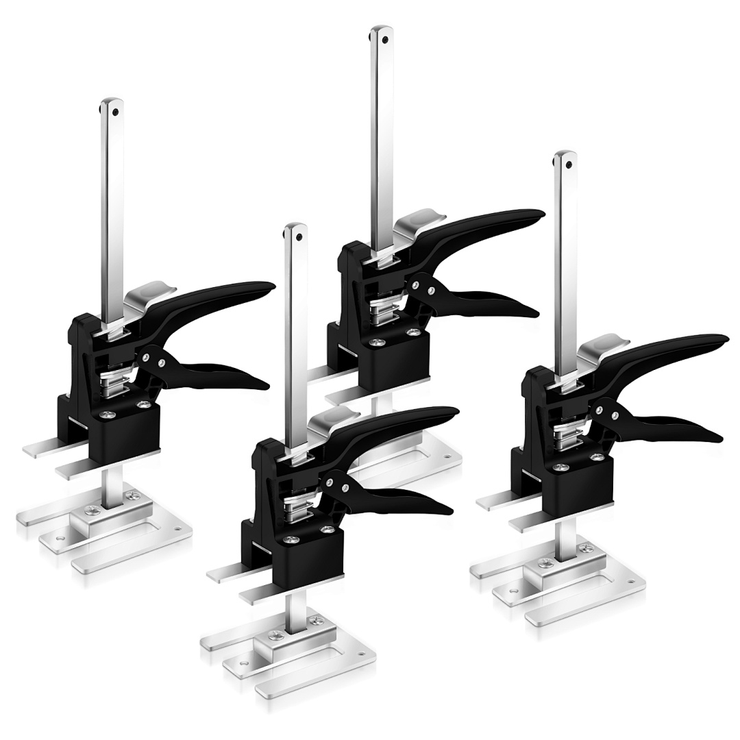 Randaco Handwerkzeugheber Arm Plattenheber Multifunktionsheber Arbeitssparender Höhenverstellung Hebevorrichtung Bis 240kg 2x