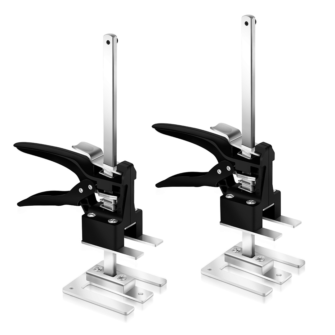Randaco Handwerkzeugheber Arm Plattenheber Arbeitssparender Multifunktionsheber Höhenverstellung Hebevorrichtung Bis 240kg 2x