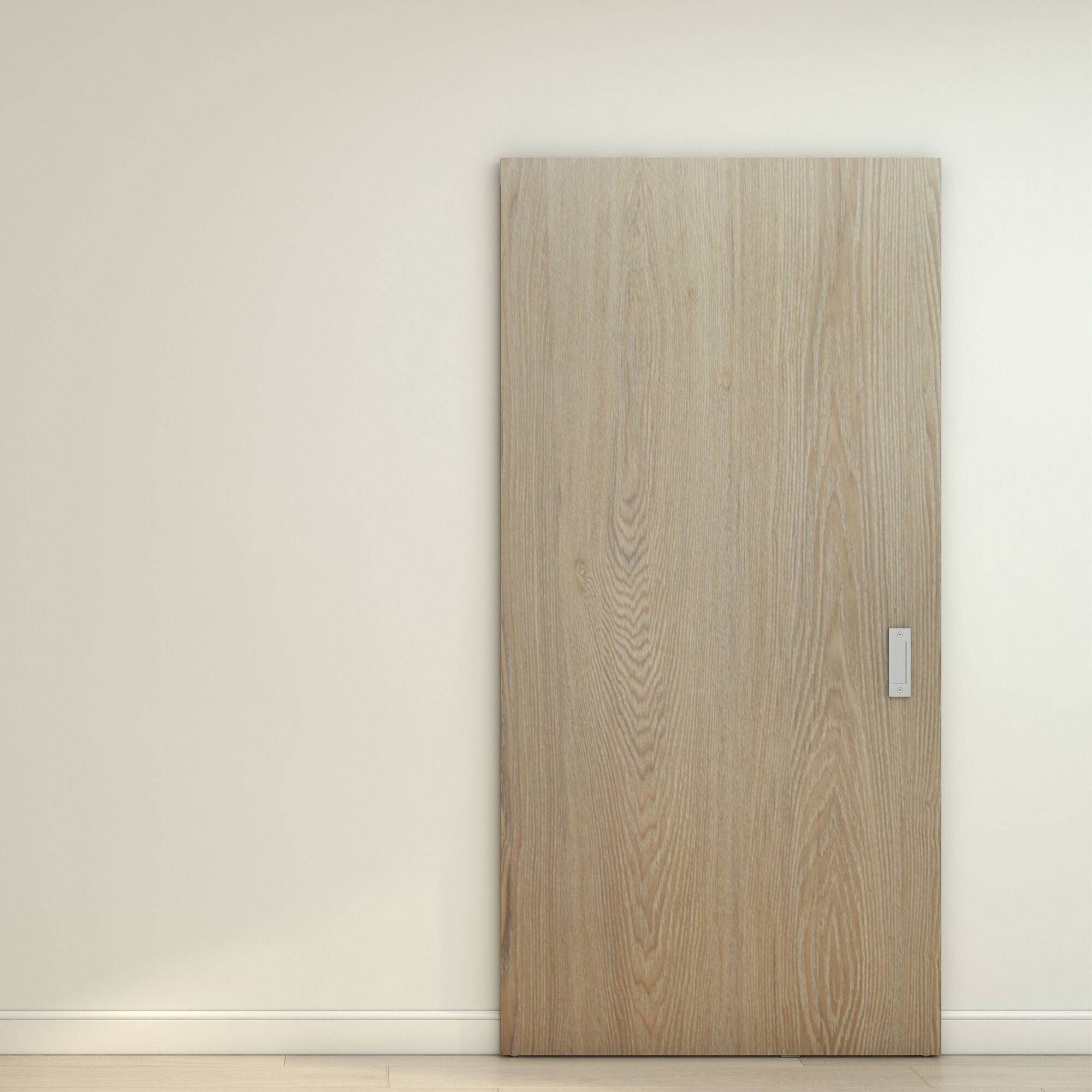 Holzschiebetür Komplettset Mit Unsichtbarem Beschlag Inkl. Softclose