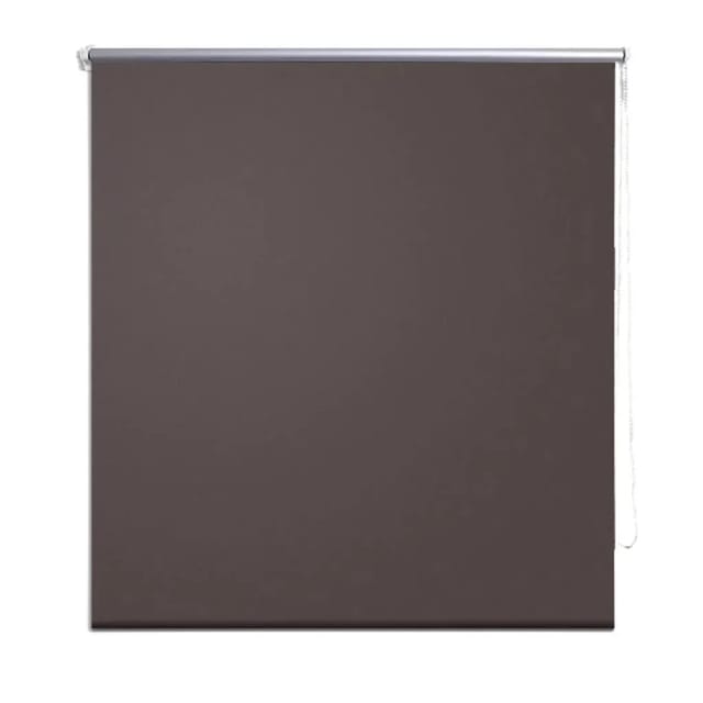 vidaXL Verdunkelungsrollo 80 x 230 cm Coffee