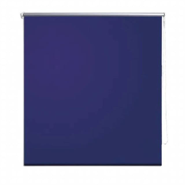vidaXL Verdunkelungsrollo 160 x 230 cm Blau