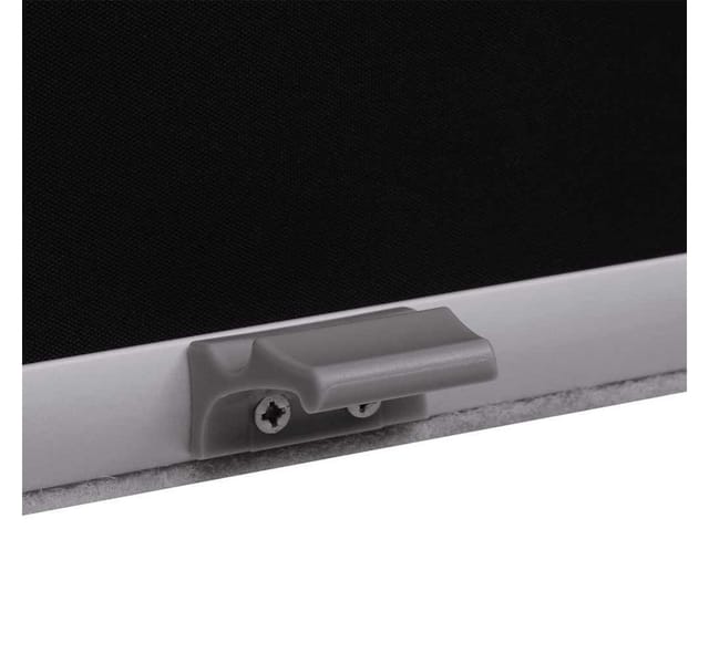 vidaXL Verdunklungsrollo Schwarz FK06