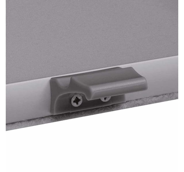vidaXL Verdunkelungsrollo Grau M06/306