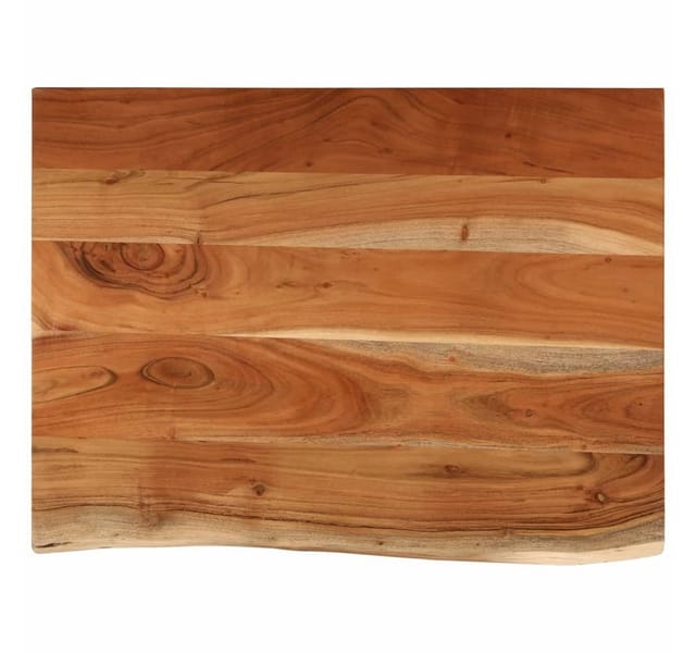 vidaXL Waschtischplatte 70x60x2,5 cm Rechteckig Massivholz Akazie