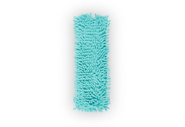 Bestlivings Bodenwischer Ersatzbezug Mikrovelour Chenille Orange