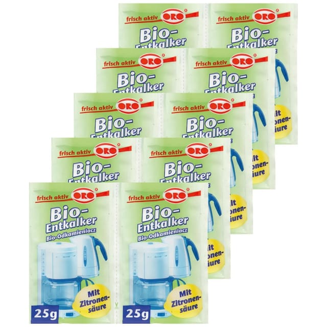 Bestlivings Bio Entkalker 10 x 25g