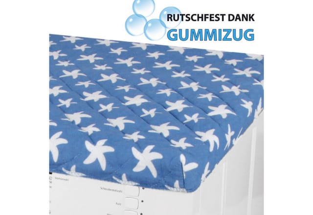 Bestlivings Trockner & Waschmaschinenbezug 60 x 60 cm Seestern Dunkelblau