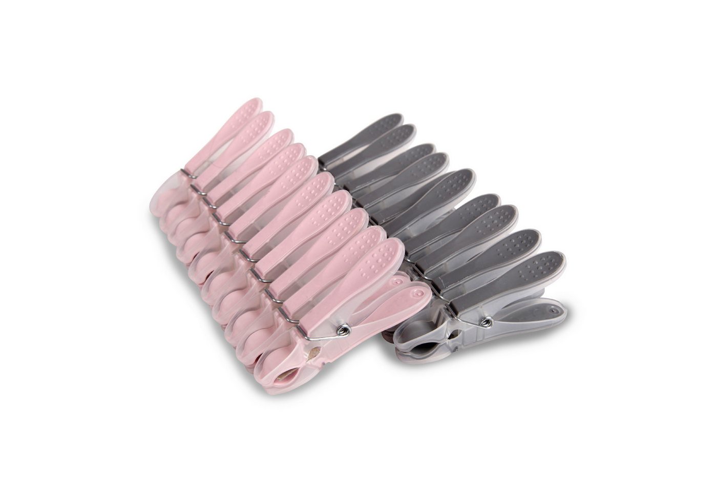 ProHome Wäscheklammern Anthrazit Rosa 20er Pack Bild 5