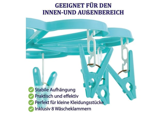 Bestlivings Hängetrockner Mini Wäschespinne