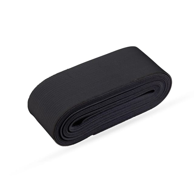 ProHome Gummiband 2,5 m x 3,5 cm Schwarz