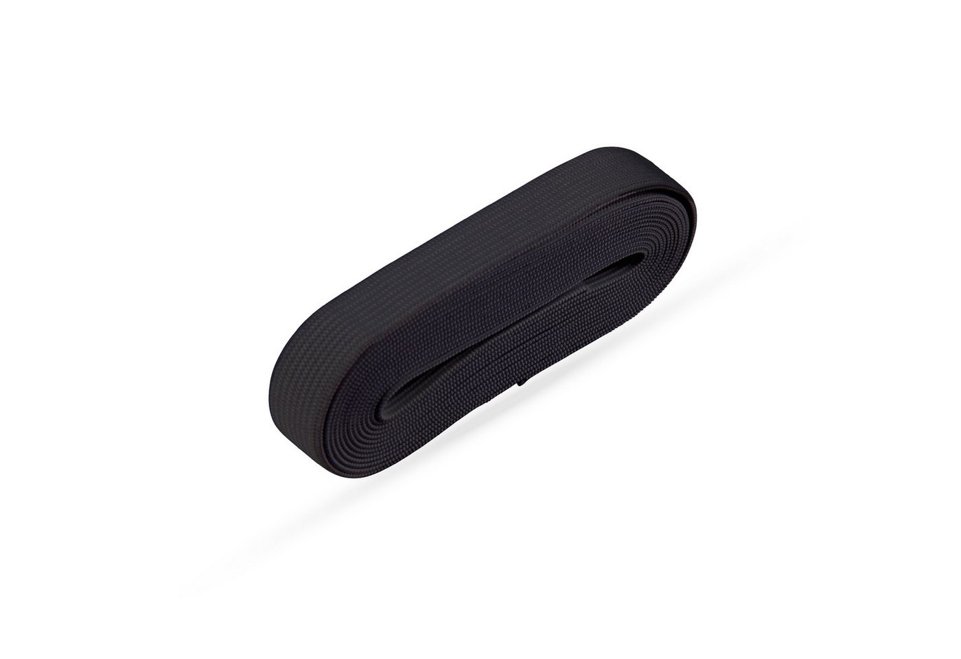 ProHome Gummiband 2,5 m x 1,5 cm Schwarz Bild 3