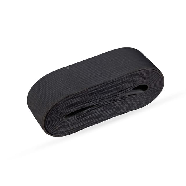 ProHome Gummiband 2,5 m x 3,0 cm Schwarz