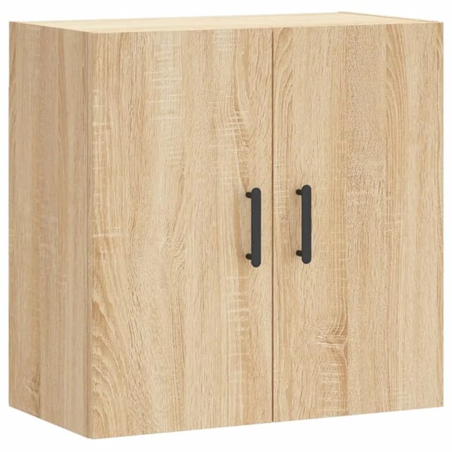 vidaXL Wandschrank Sonoma-Eiche 60x31x60 cm Holzwerkstoff Modell 8