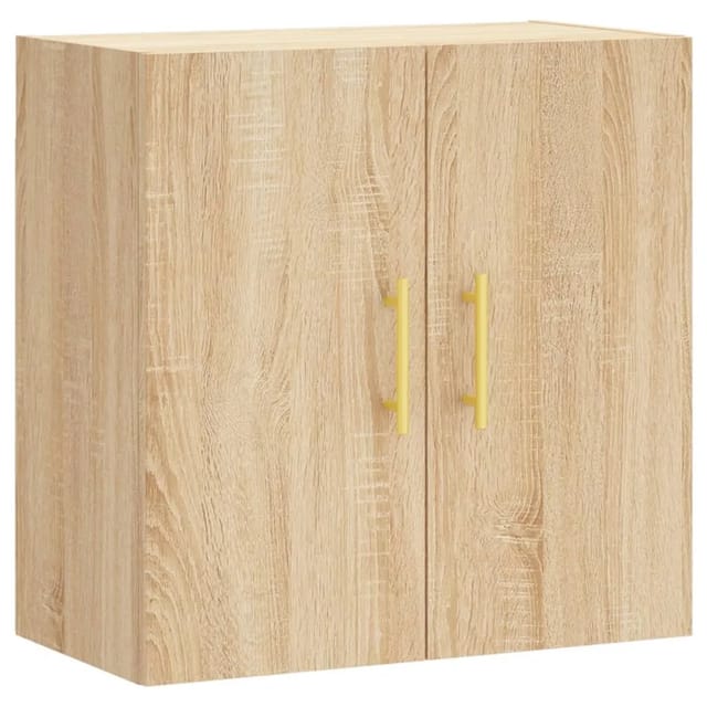 vidaXL Wandschrank Sonoma-Eiche 60x31x60 cm Holzwerkstoff Modell 5